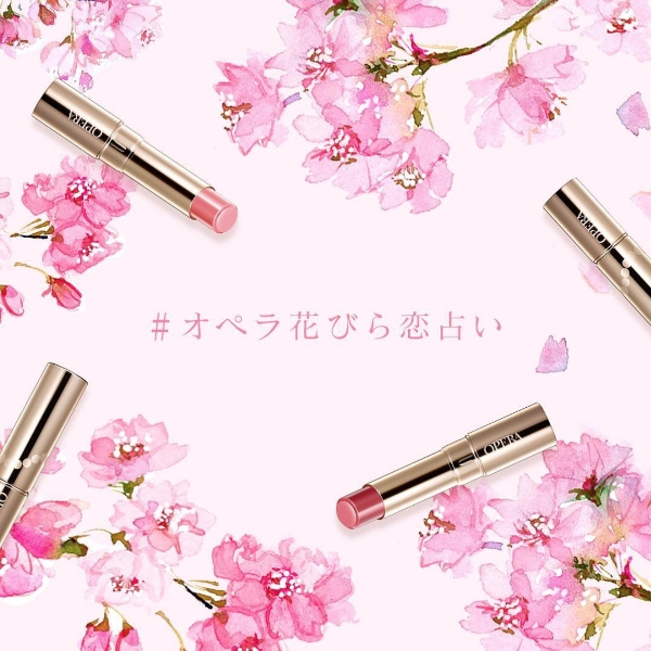 2018年春夏春妝主打PINK！想要跟上流行？一定不能少了這款日本春季限定櫻花色彩妝