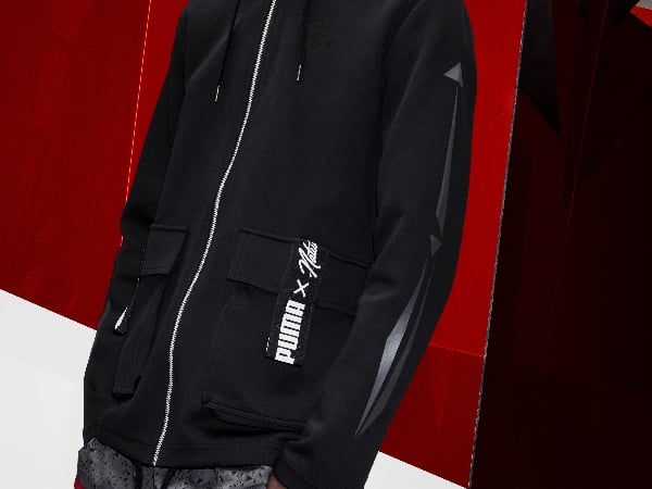 PUMA SELECT 再度攜手幾何圖像藝術家 PUMA x NATUREL　2月24日全球同步上市   X光透視設計美學 骨骼圖騰前衛藝術