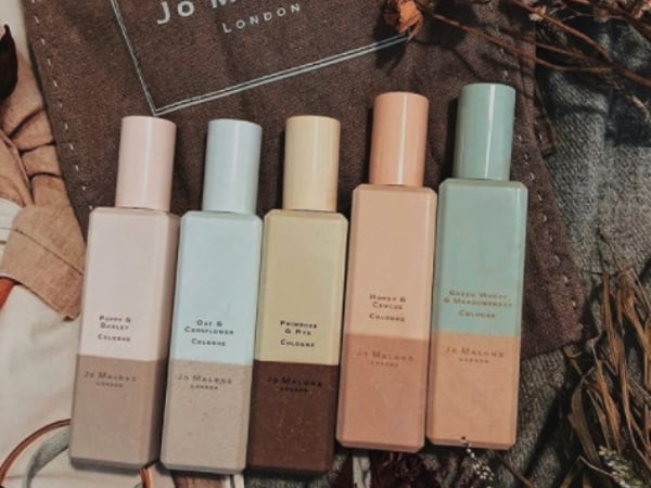 奶油拼接瓶身欠敗!Jo Malone London 推出「英倫田野香」 網友:那瓶身想咬