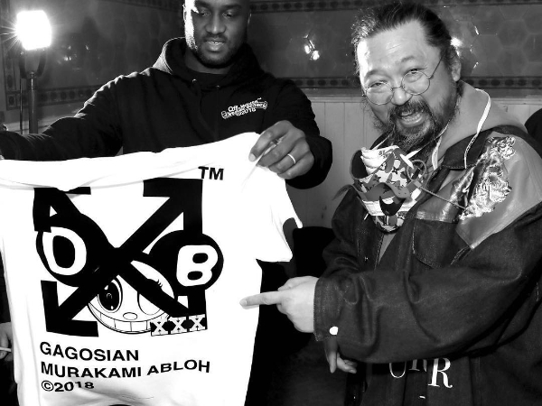 當潮牌 Off-White 創辦人 Virgil Abloh 遇上村上隆!兩大猛人的聯名藝術展潮人怎可錯過?