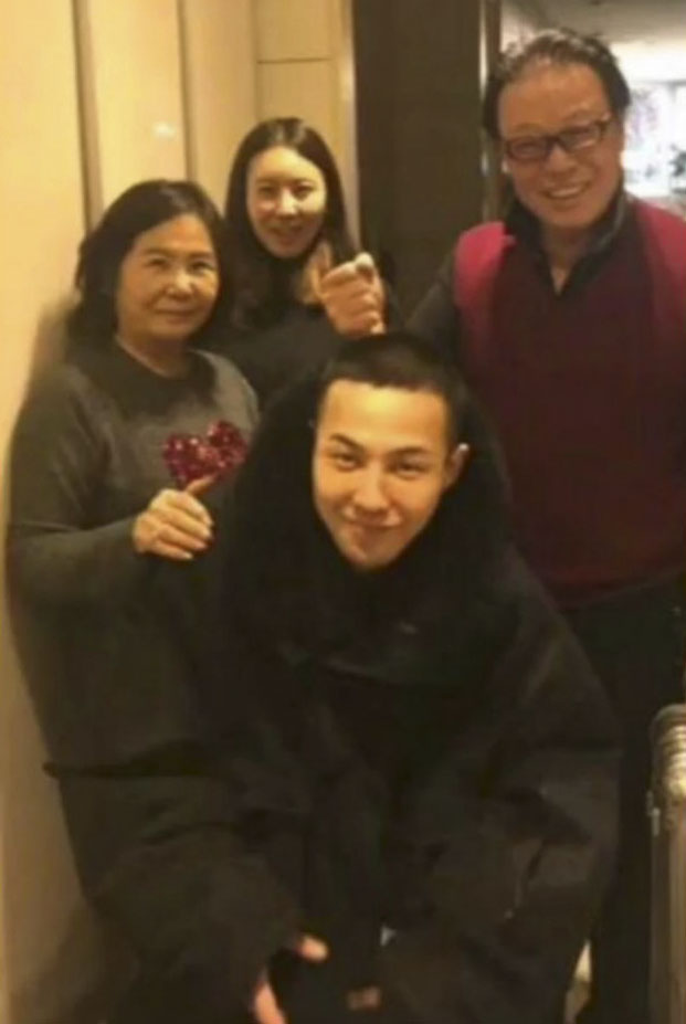 G-Dragon 入伍歌迷夾道送行，平頭造型曝光還是超帥！