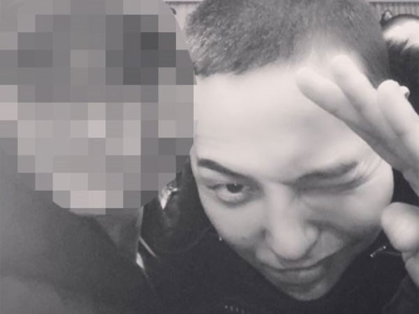 G-Dragon 入伍歌迷夾道送行，平頭造型曝光還是超帥！