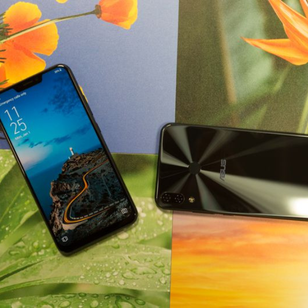 ASUS Zenfone 5 被外媒批評刻意模仿 iPhone X ！執行長：是用戶需求
