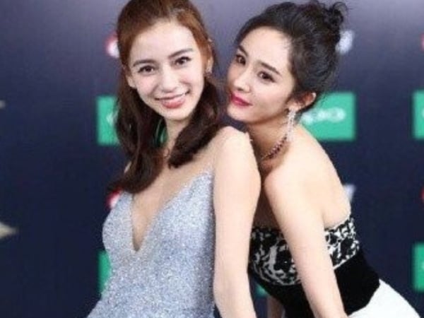 Angelababy 生日！楊冪、迪麗熱巴留言祝福 看出三人交情差很多
