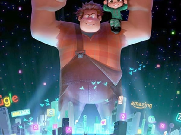 《無敵破壞王 2》釋出首支預告片　雷夫和雲妮露要大鬧現實生活各大網站！