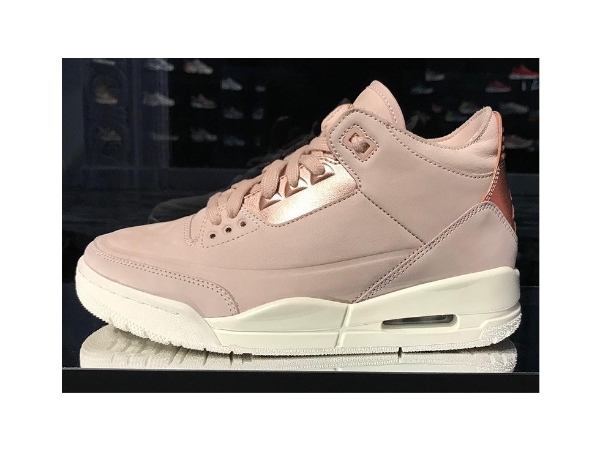 讓少女們都瘋狂!女性專屬 Air Jordan 玫瑰金系列球鞋有望夏季登場?