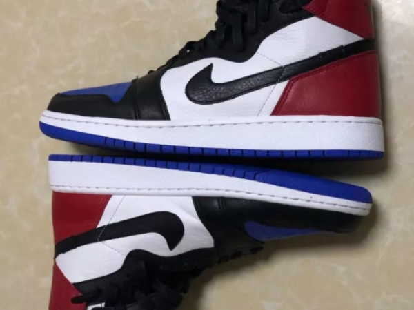 真的帥到「歪」！當年引爆球鞋界的 Air Jordan 1 Top 3 配色即將「重塑」再現！