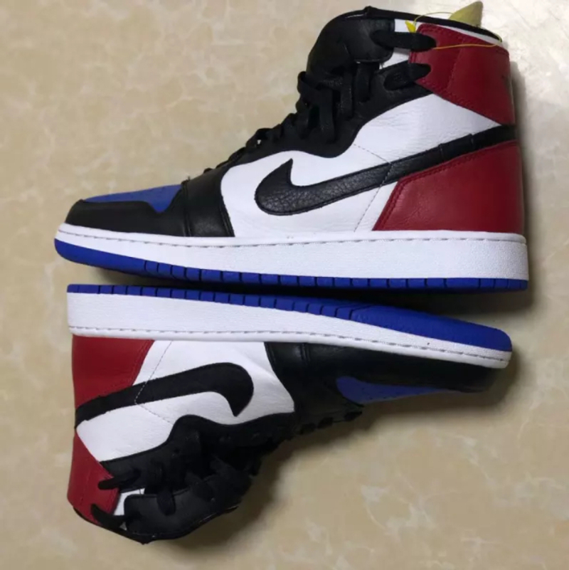 真的帥到「歪」！當年引爆球鞋界的Air Jordan 1 Top 3 配色即將「重塑