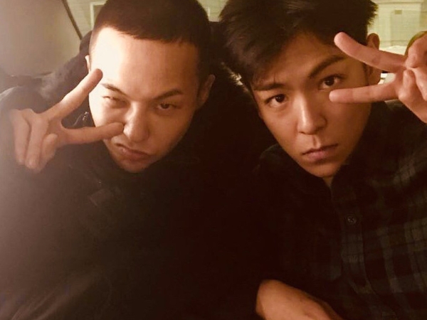 好兄弟！BIGBANG 成員 TOP 送 GD 入伍，深情擁抱惺惺相惜！
