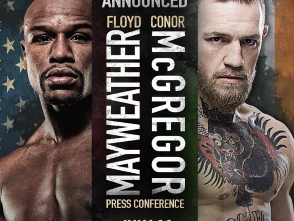 「世紀大戰」時間確定！ UFC 規則康納麥格雷戈再度對戰拳王梅威瑟！