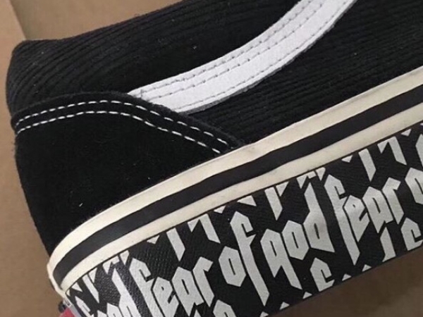 小賈最愛潮牌加持！Fear Of God x Vans  Old Skool 完整樣貌搶先看
