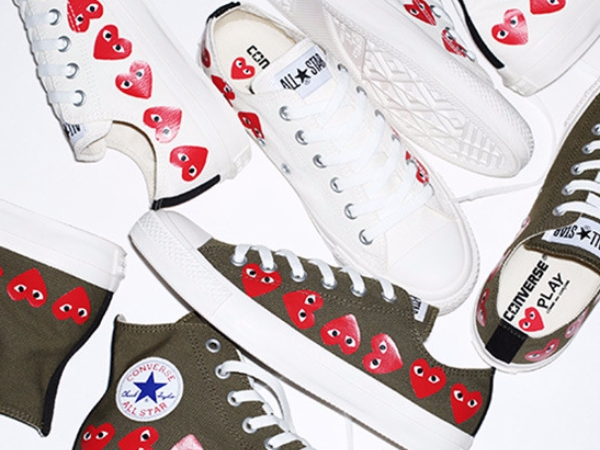 「愛心眼」強勢回歸！COMME des Garcons PLAY x Converse 經典乘聯鞋款即將登場！