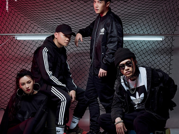 饒舌歌手那一掛都穿什麼鞋? 熊仔、B.C.W、Barry、Bolly 新寵就是這雙 - adidas Originals PROPHERE