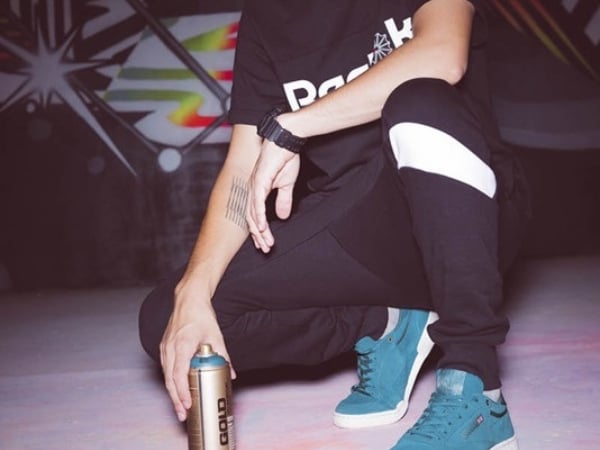 Reebok CLASSIC 街頭流行指標	 MONTANA CANS x CLUB C 大膽玩色 搶眼登場