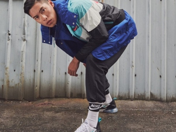 擁抱大膽狂想、獨創精彩人生─陳傑與瑞瑪席丹傳遞 NIKE AIR 精神