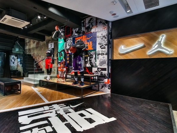 Nike打造HBL熱血應援店 展現「一生只有一次HBL」熱情純粹的籃球態度