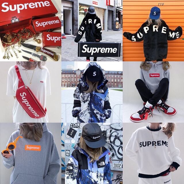 這位隱藏在 IG 上的 Supreme 狂熱女孩，每一張照片都有這「欠追蹤」的共同點！