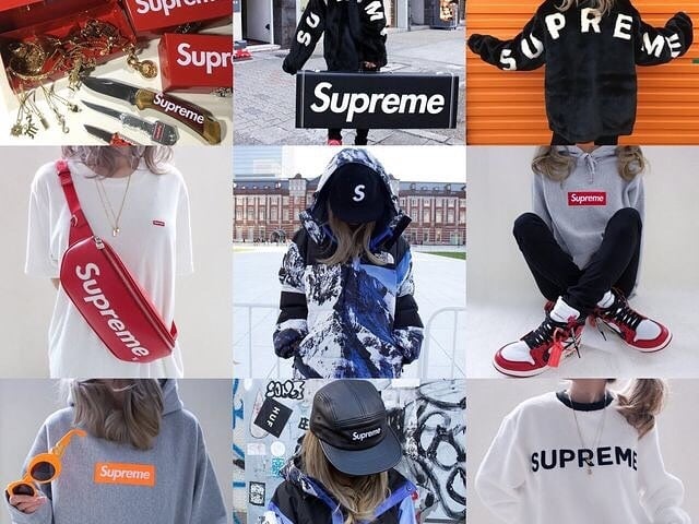 這位隱藏在 IG 上的 Supreme 狂熱女孩，每一張照片都有這「欠追蹤」的共同點！