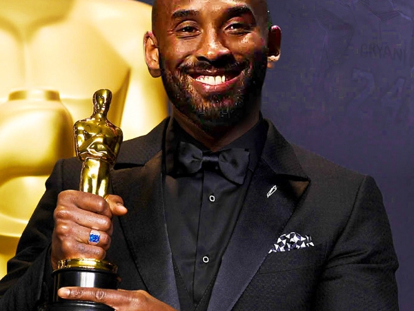 跨足電影照樣凶狠!Kobe Bryant 以《Dear Basketball》拿下奧斯卡最佳動畫短片