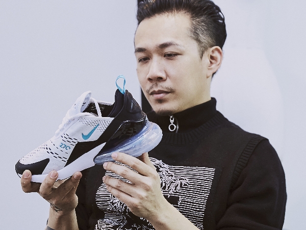 混搭無極限！ 超狂設計師—周裕穎再出招，當「故宮」碰上「 NIKE 」絕對比你想得更潮！