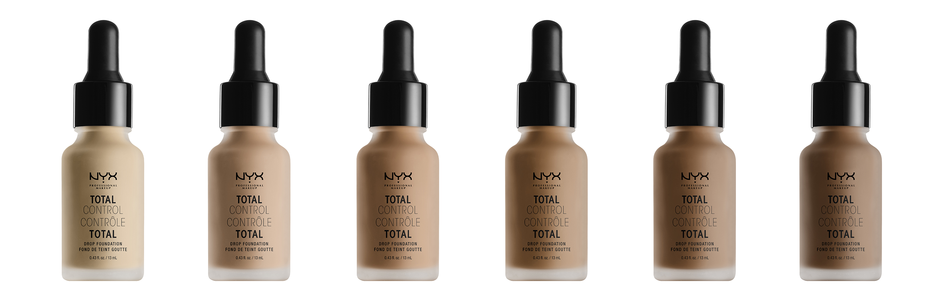 粉體超親膚！歐美開架牌 NYX 熱賣的「水感粉底」再加 6 色！