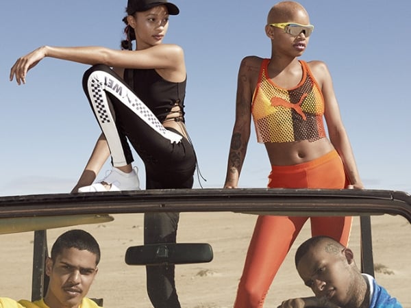 蕾哈娜 FENTY PUMA 性感街頭無極限！接下來...「賽車駕駛褲」要成為新追捧單品了