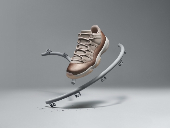 全力進攻女鞋市場首戰？除了先前曝光的兩雙「玫瑰金球鞋」 Air Jordan 再度「加碼 4 雙經典鞋履」！