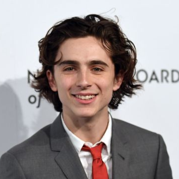 成為 J.Law 緊盯著的「獵物」，Timothée Chalamet 得知後有甚麼反應？