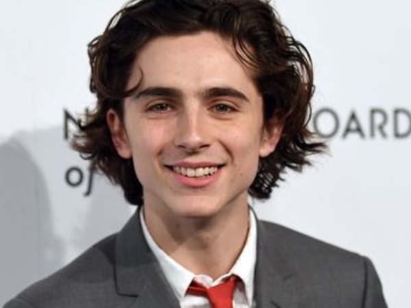 成為 J.Law 緊盯著的「獵物」，Timothée Chalamet 得知後有甚麼反應？
