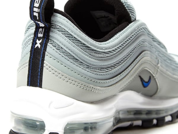 97 狂粉必購清單之一!Nike Air Max 97 神似「銀彈配色」釋出!