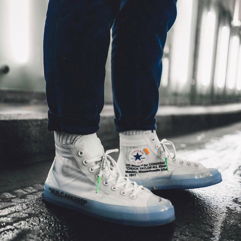 converse all star off white 1970s