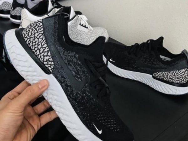 爆裂紋上身！Nike 將為 Epic React Flyknit 帶來變奏版本？