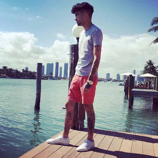 贊恩全新刺青現身，居然刺上哈利波特電影中的這個角色！