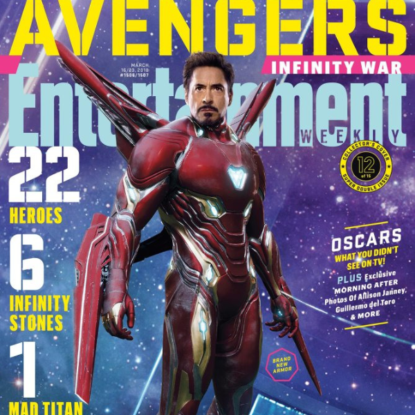 完整版！《復仇者聯盟 3》22 位超級英雄齊登雜誌封面　鋼鐵人證實：真的會有人死亡！