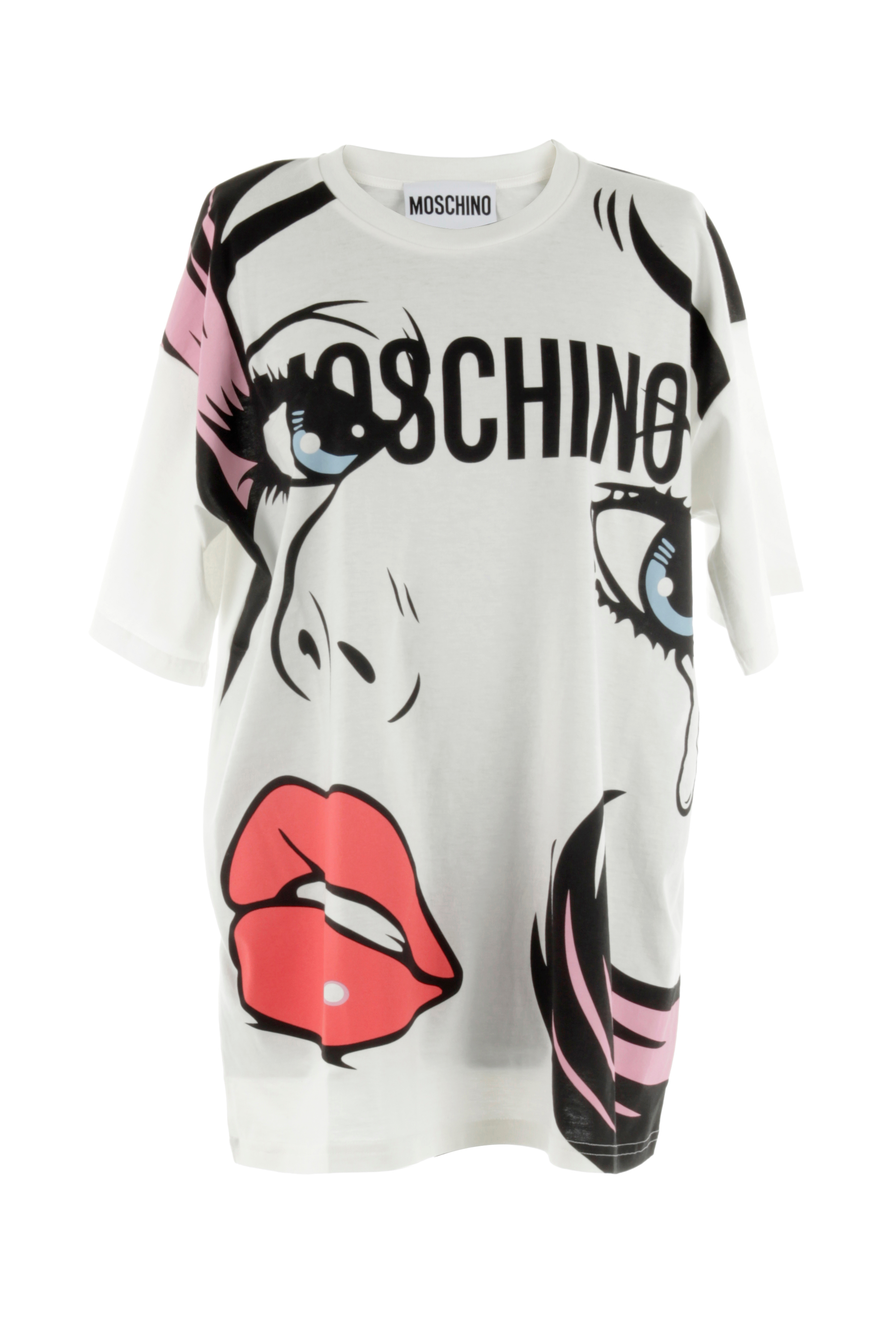 越怪奇越愛！MOSCHINO 與視覺藝術家 Ben Frost 合作 重新玩轉「MOSCHINO EYES」 經典系列