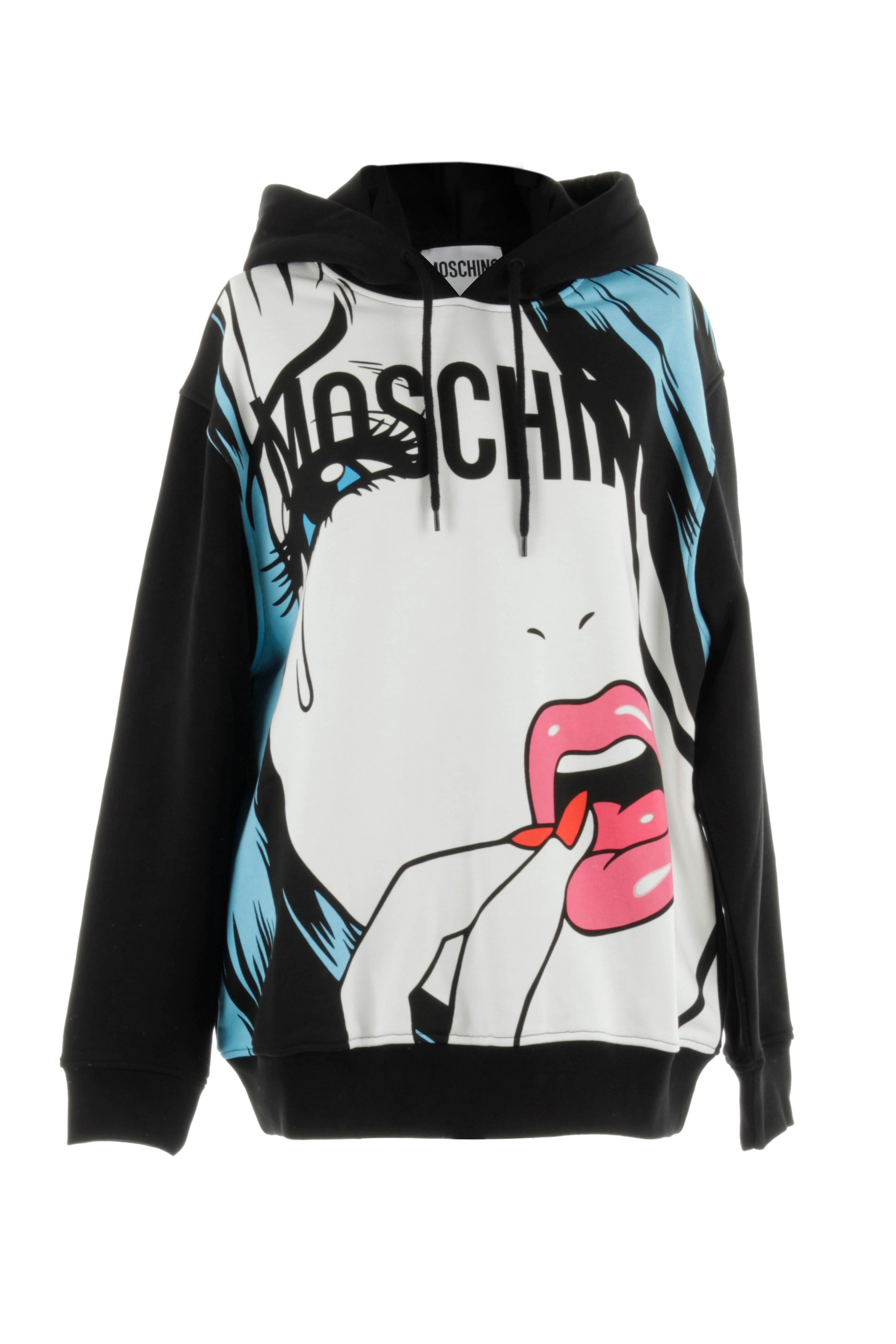 越怪奇越愛！MOSCHINO 與視覺藝術家 Ben Frost 合作 重新玩轉「MOSCHINO EYES」 經典系列