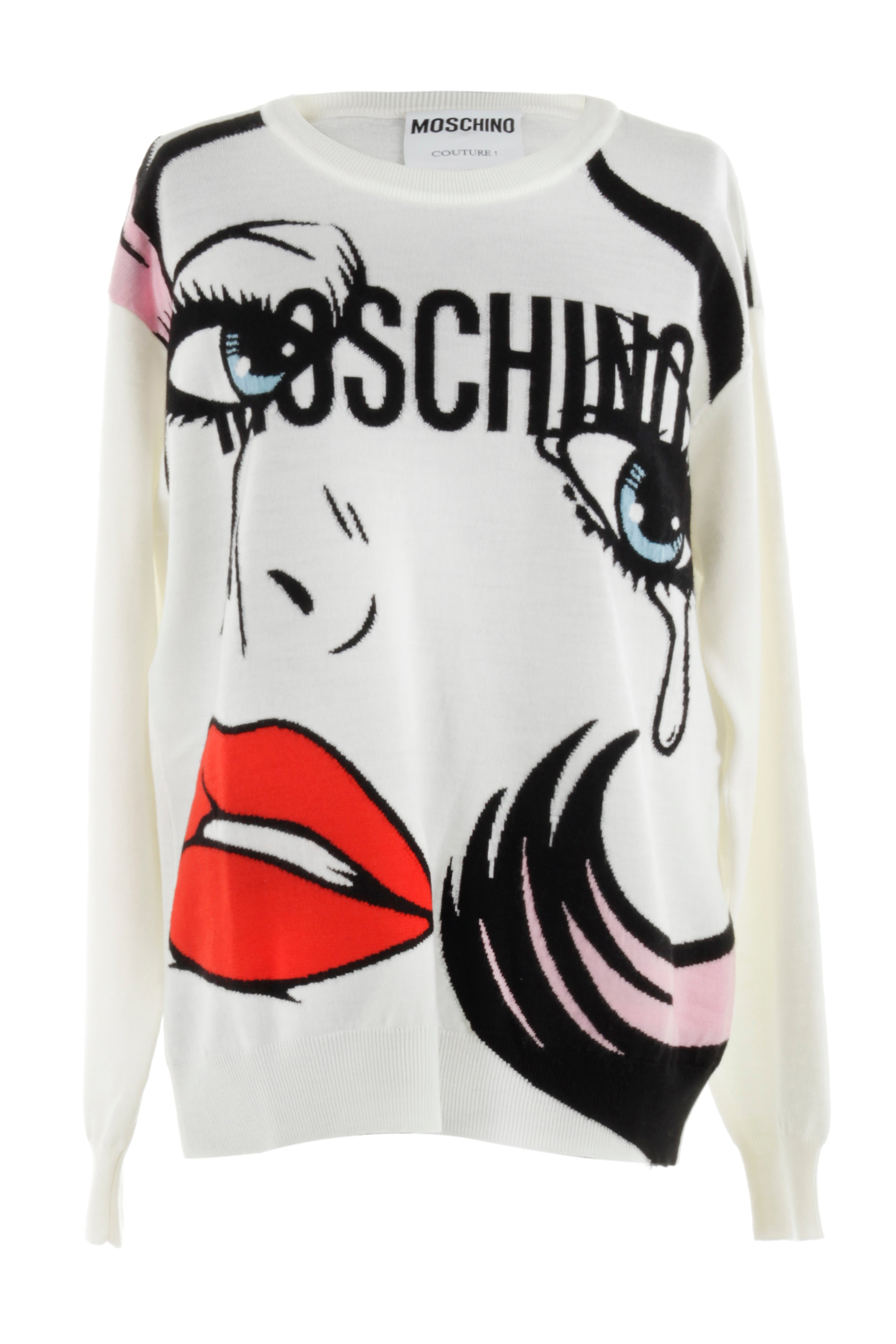 越怪奇越愛！MOSCHINO 與視覺藝術家 Ben Frost 合作 重新玩轉「MOSCHINO EYES」 經典系列
