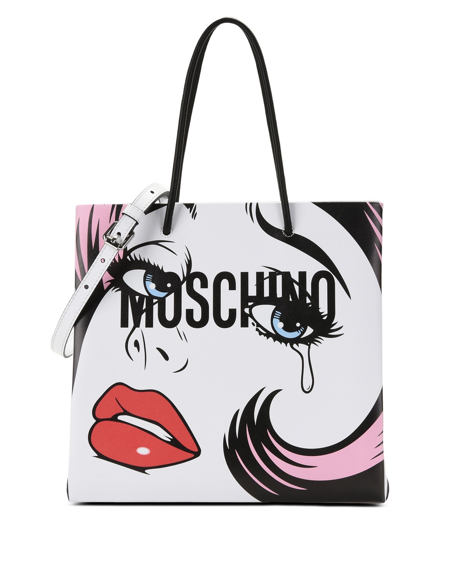 越怪奇越愛！MOSCHINO 與視覺藝術家 Ben Frost 合作 重新玩轉「MOSCHINO EYES」 經典系列