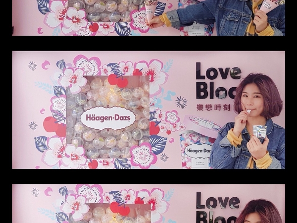 太犯規了！Häagen-Dazs「花甜小巴士」全台開跑，搭配限定「櫻花、薰衣草藍莓」口味，浪滿指數無極限！