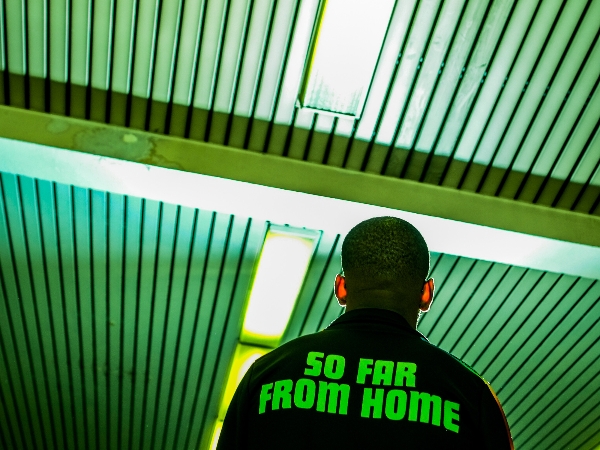 OFF-WHITE 全新別注系列於台北店舖上市了 接下來大勢走向就是「太空未來感」沒錯了！