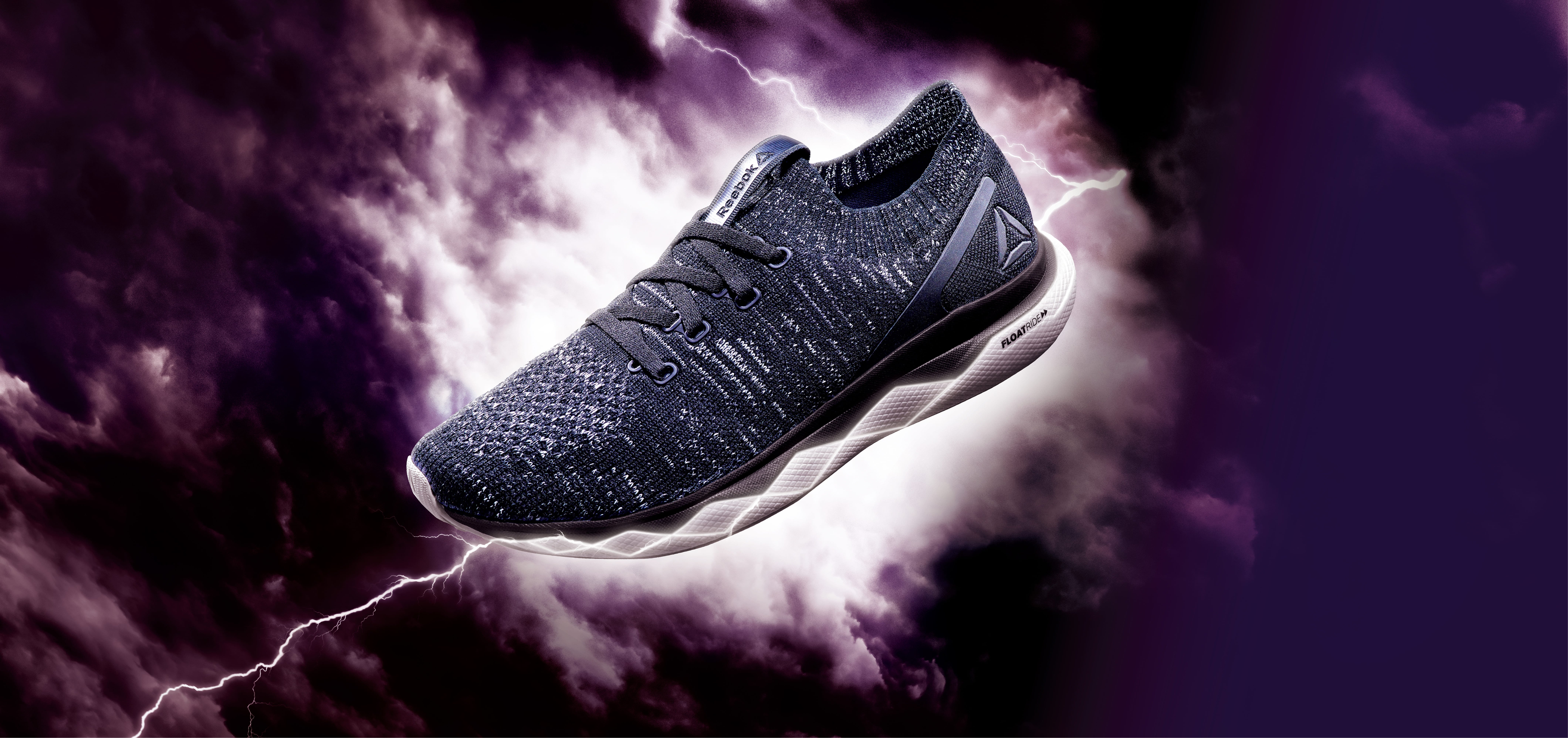 即刻體驗能量流動的每一步!Reebok獨家太空科技跑鞋 FLOATRIDE RS全新樣貌登場