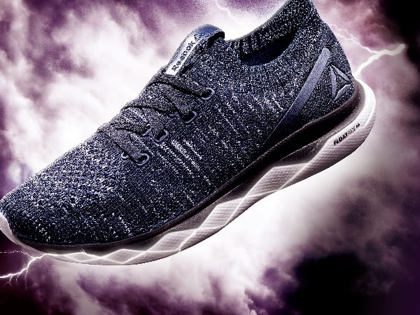 即刻體驗能量流動的每一步！Reebok獨家太空科技跑鞋 FLOATRIDE RS全新樣貌登場