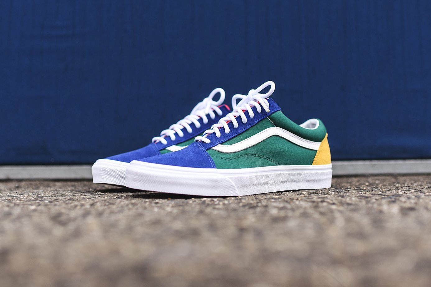夏日鞋款怎能不高調！ Vans 推出 4 色拼接「 Yacht CIub 系列」