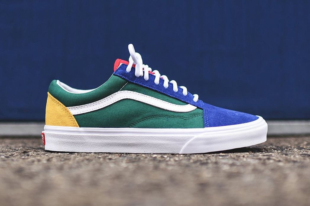 夏日鞋款怎能不高調！ Vans 推出 4 色拼接「 Yacht CIub 系列」