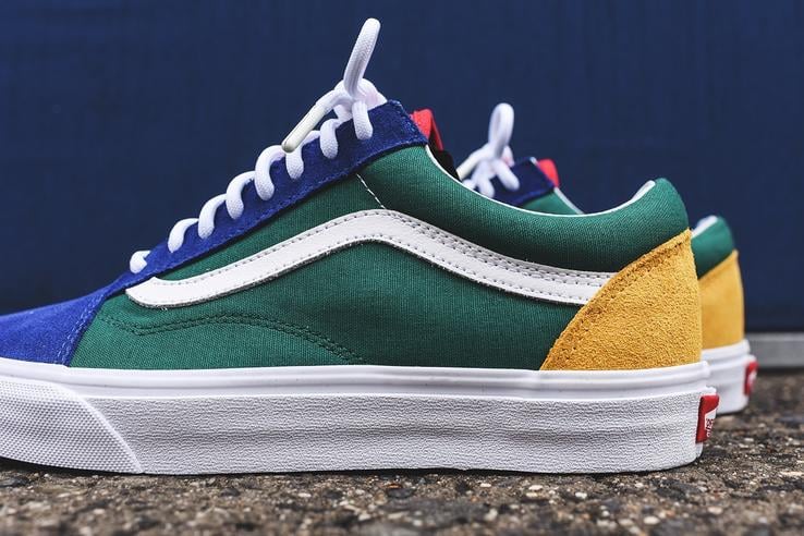 夏日鞋款怎能不高調！ Vans 推出 4 色拼接「 Yacht CIub 系列」