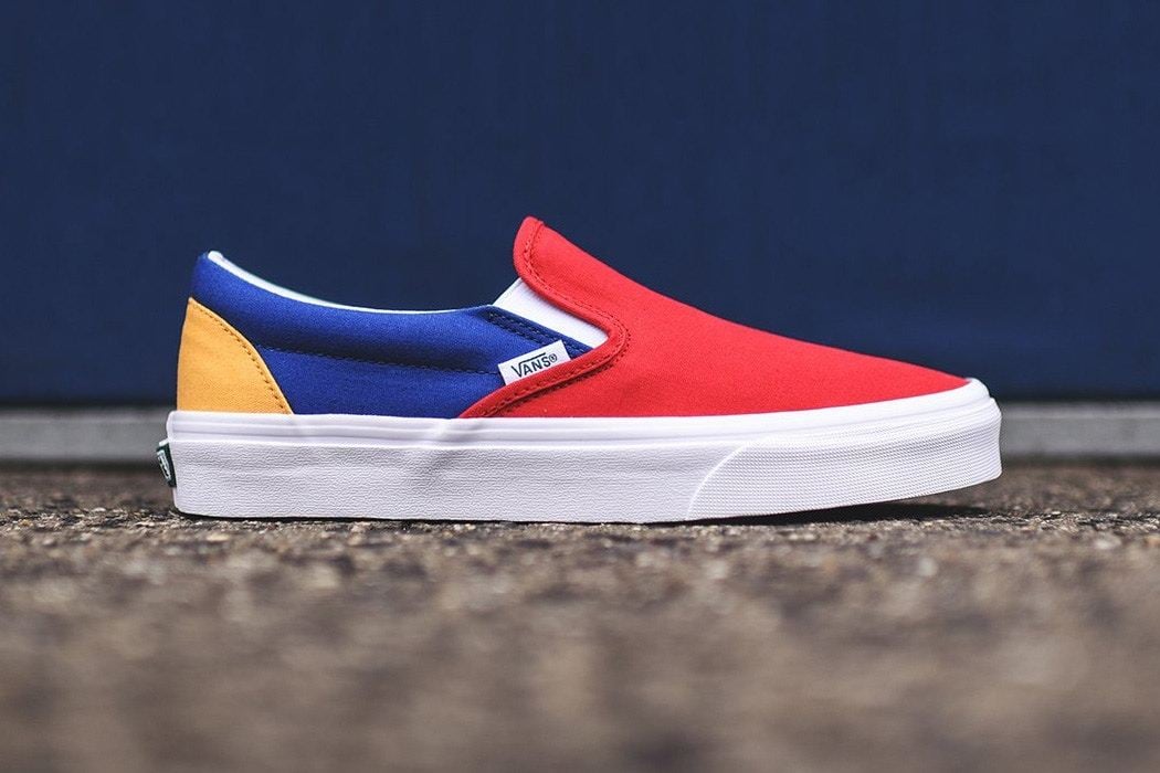 夏日鞋款怎能不高調！ Vans 推出 4 色拼接「 Yacht CIub 系列」