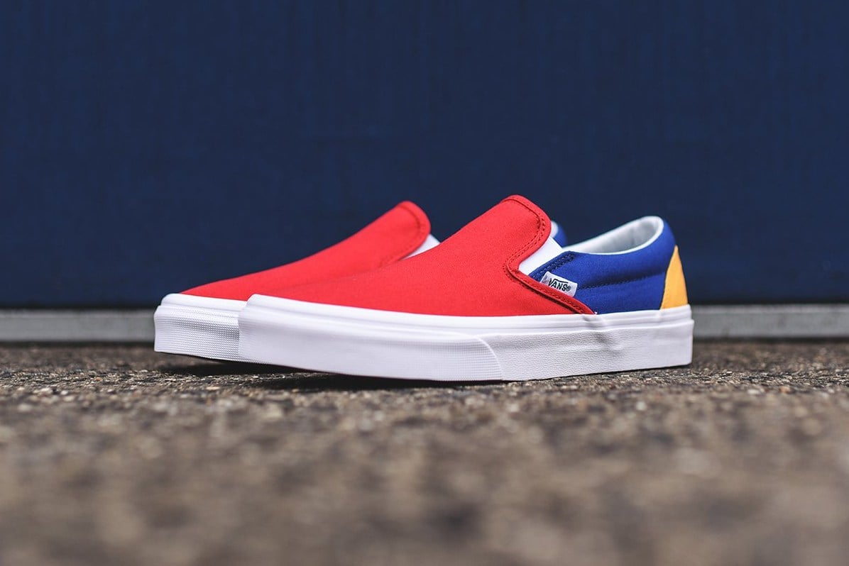夏日鞋款怎能不高調！ Vans 推出 4 色拼接「 Yacht CIub 系列」