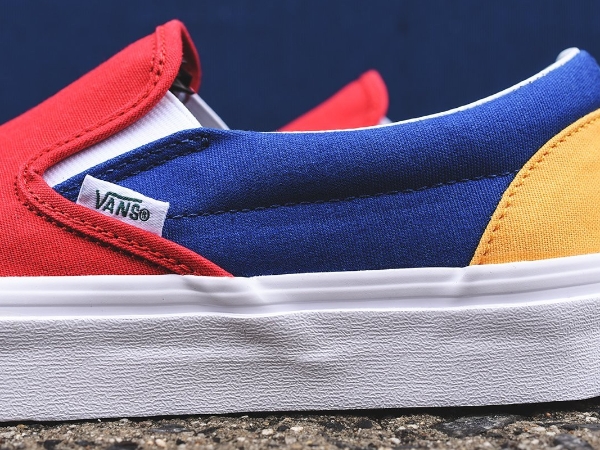 夏日鞋款怎能不高調！ Vans 推出 4 色拼接「 Yacht CIub 系列」