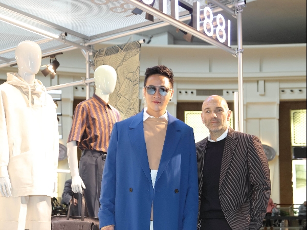 親授品牌設計理念! Cerruti1881 首席創意總監 Jason Basmajian 首度登台亮相