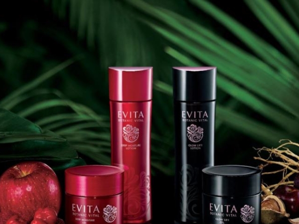 EVITA 艾薇塔 全新 Renew 源於日本 Kanebo 自然 × 植萃源生力 × 抗齡保養 打造肌膚生命力